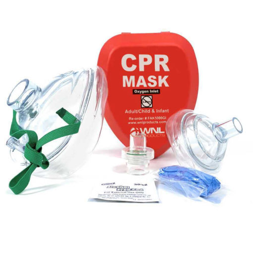 Adult & Child CPR Masks