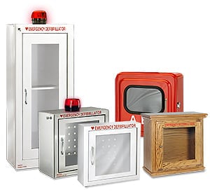 AED Cabinets